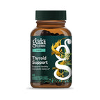 Gaia Herbs Thyroid Support | 60 Cápsulas Vegetales | Yodo y Extractos Herbales | Bienestar Metabólico | Suplemento Alimenticio