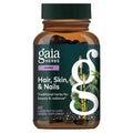 GAIA HERBS | Hair, Skin & Nail Support con Cola de Caballo y Astaxantina | 60 Cápsulas Veganas | Apoyo al Cabello, Piel y Uñas