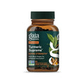 GAIA HERBS | Turmeric Supreme Cúrcuma Orgánica 616 mg | 60 Fitocápsulas Veganas | Apoyo Antioxidante y Bienestar Articular