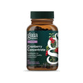 GAIA HERBS | Cranberry Concentrate Arándano Rojo Orgánico 420 mg | 60 Fitocápsulas Veganas | Apoyo Urinario y Antioxidante