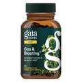 GAIA HERBS | Gas & Bloating con Carbón Activado e Hinojo | 50 Cápsulas Veganas | Apoyo Digestivo y Alivio de Gases e Hinchazón