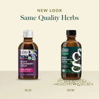 Gaia Herbs Black Elderberry | Saúco Negro Orgánico | 89 ml | Apoyo Inmunológico y Protección Antioxidante | Suplemento Alimenticio