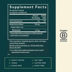 GAIA HERBS | Adrenal Health Daily Support con Rhodiola y Ashwagandha | 120 Fitocápsulas Veganas | Apoyo al Estrés, Energía y Bienestar General
