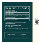 GAIA HERBS | Oil of Oregano Aceite de Orégano 230 mg | 120 Fitocápsulas Veganas | Apoyo Inmunológico y Antioxidante