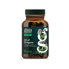 GAIA HERBS | Oil of Oregano Aceite de Orégano 230 mg | 120 Fitocápsulas Veganas | Apoyo Inmunológico y Antioxidante