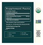 GAIA HERBS | Maca Root Raíz de Maca Orgánica 500 mg | 60 Cápsulas Vegetales | Apoyo a la Energía, Vitalidad y Resistencia Física