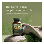 GAIA HERBS | Maca Root Raíz de Maca Orgánica 500 mg | 60 Cápsulas Vegetales | Apoyo a la Energía, Vitalidad y Resistencia Física