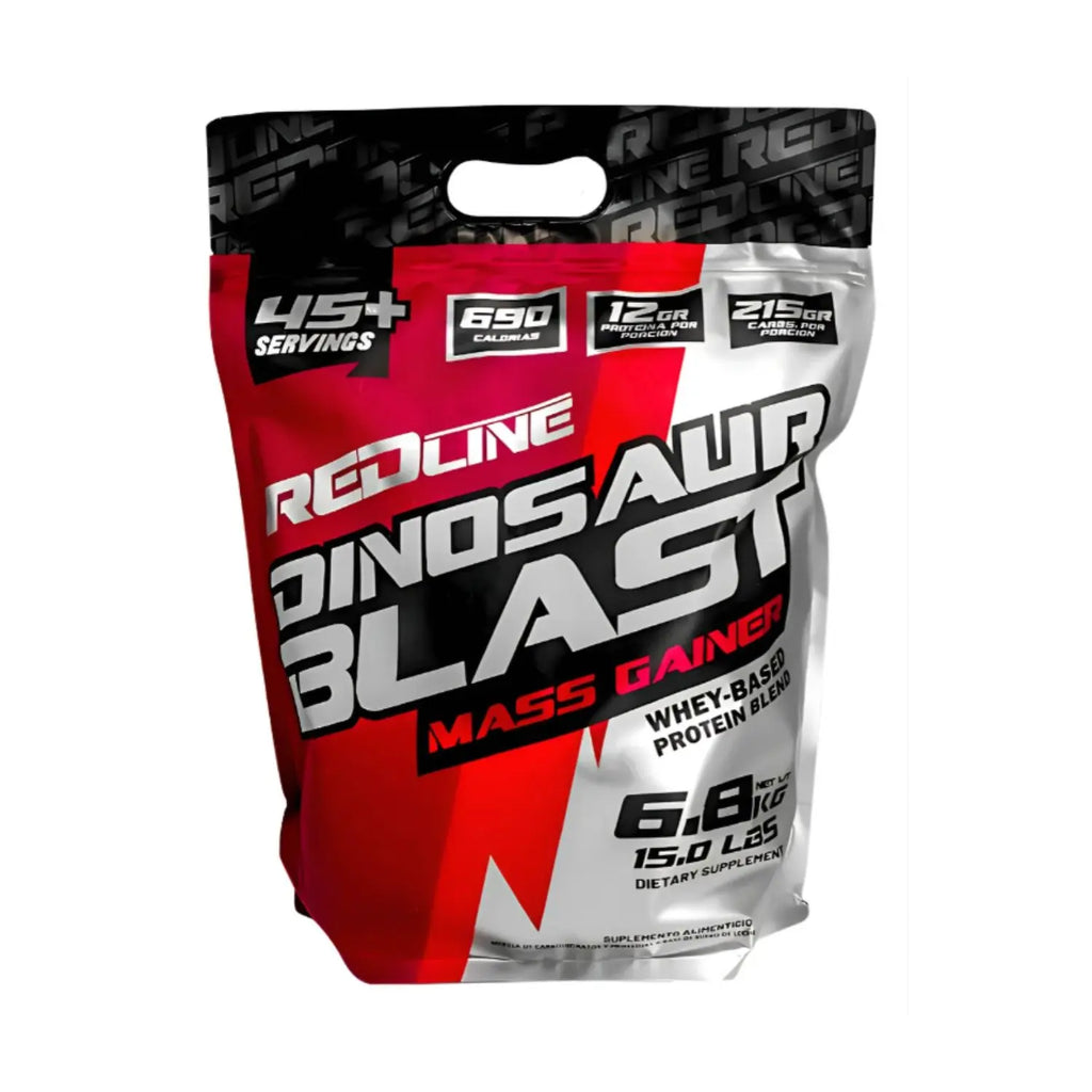 Redline Proteina whey Dinosaur Blast +45 Servis Sfn Sabor Natural