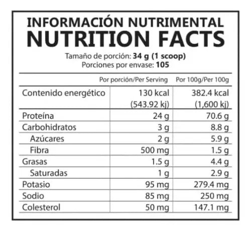 Redline Proteína Hidrolizada Bison Blaze | 105 servicios | Doble chocolate | 24 g de proteína | Suplemento alimenticio