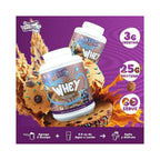 Munchieslab Proteína Whey 100% Suero De Leche 60 Serv Sfn Dona Rosa