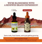 HERBS ETC. | Adrenotonic Tónico Herbal con Ginseng y Eleutero | 30 ml (1 oz) | Apoyo Suprarrenal, Energía y Bienestar ante el Estrés