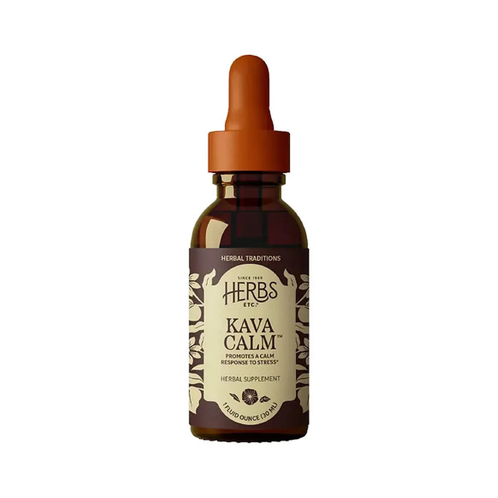 Herbs Etc. Kava Cool Complex | Extracto Herbal Líquido 30 ml | Kava y Manzanilla | Relajación y Bienestar Emocional | Suplemento Alimenticio