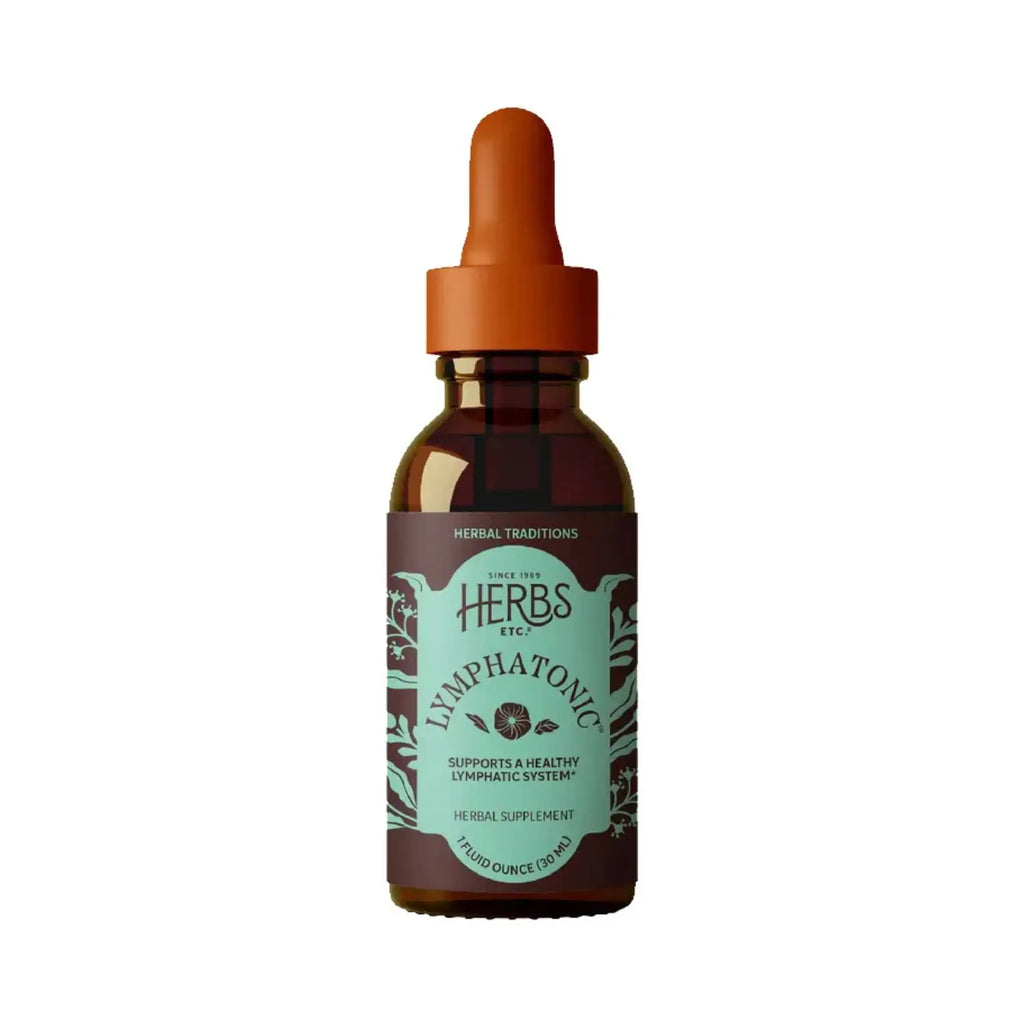 Herbs Etc., Lymphatonic, Suplemento para reforzar la salud del sistema linfático, 30 ml (1 oz. líq.)