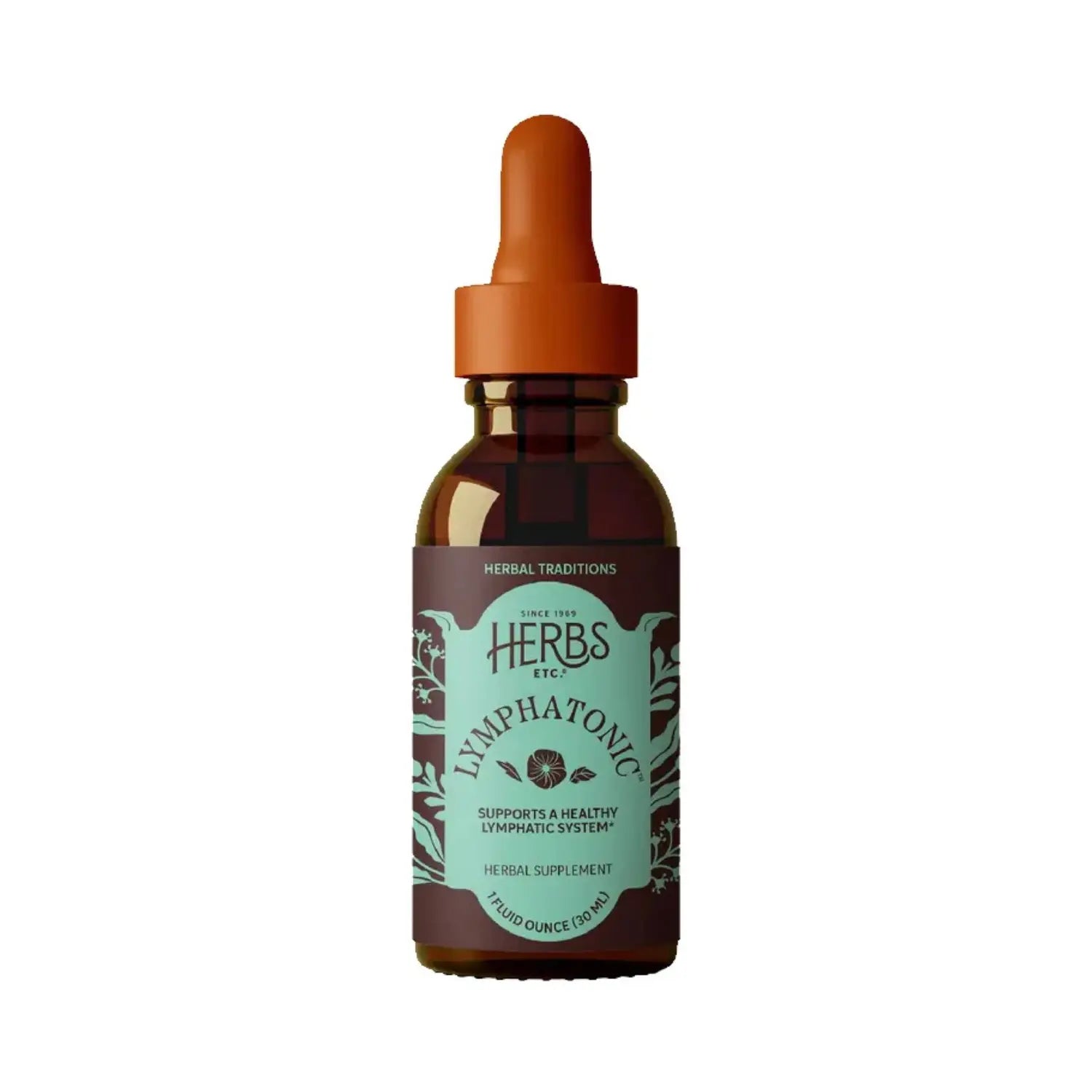 Herbs Etc., Lymphatonic, Suplemento para reforzar la salud del sistema linfático, 30 ml (1 oz. líq.)