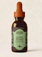 HERBS ETC. | Lung Tonic Tónico Pulmonar con Gordolobo, Osha y Equinácea | 30 ml (1 oz) | Apoyo Respiratorio y Bienestar Pulmonar