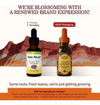 HERBS ETC. | Yeast ReLeaf Extracto Líquido con Pau D'Arco, Ajo y Cuasia | 30 ml (1 oz) | Apoyo al Equilibrio de la Flora Intestinal y Bienestar Digestivo