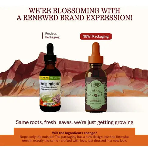 HERBS ETC. | Respiratonic Extracto Líquido con Osha, Equinácea y Yerba Santa | 59 ml (2 oz) | 79 Porciones | Apoyo Respiratorio y Bienestar Pulmonar