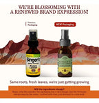 Herbs Etc. Singer's Saving Grace Honey Lemon | Spray Herbal 30 ml | Miel y Limón | Cuidado de la Voz y Garganta | Suplemento Alimenticio