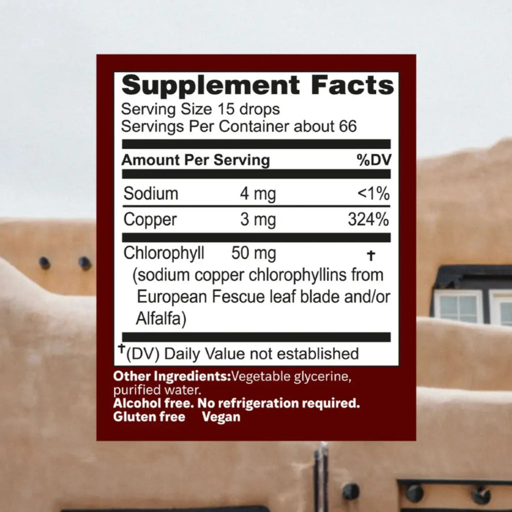 Herbs Etc., ChlorOxygen, Concentrado de clorofila, Sin alcohol, 30 ml (1 oz. líq.)