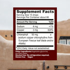 Herbs Etc., ChlorOxygen, Concentrado de clorofila, Sin alcohol, 30 ml (1 oz. líq.)