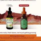 HERBS ETC. | ChlorOxygen Concentrado de Clorofila Líquida 50 mg | 59 ml (2 oz) | Apoyo Antioxidante y Bienestar General