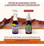 Herbs Etc. Singer's Saving Grace | Spray Herbal para Garganta | Sin Alcohol | 30 ml | Cuidado de la Voz | Suplemento Alimenticio