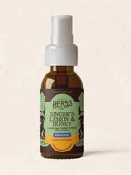 HERBS ETC. | Singer's Saving Grace Spray para Garganta Sin Alcohol | Limón y Miel | 30 ml | Apoyo a la Voz y Bienestar de la Garganta