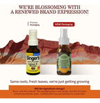 HERBS ETC. | Singer's Saving Grace Spray para Garganta Sin Alcohol | Limón y Miel | 30 ml | Apoyo a la Voz y Bienestar de la Garganta