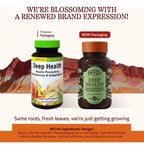 Herbs Etc. Deep Health | 60 Cápsulas Blandas | Hongos y Extractos Herbales | Bienestar General | Suplemento Alimenticio
