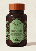 Herbs Etc. Deep Health | 60 Cápsulas Blandas | Hongos y Extractos Herbales | Bienestar General | Suplemento Alimenticio