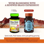 Herbs Etc. Deep Sleep | 30 Cápsulas Blandas | Valeriana, Pasiflora y Manzanilla | Descanso y Relajación | Suplemento Alimenticio