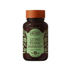 HERBS ETC. | Lung Tonic Tónico Pulmonar con Gordolobo, Marrubio y Equinácea | 120 Cápsulas Blandas | Apoyo Respiratorio y Bienestar Pulmonar