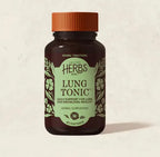 Herbs Etc. Lung Tonic | Tónico Pulmonar | 60 Cápsulas Blandas | Bienestar Respiratorio | Suplemento Alimenticio