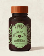 HERBS ETC. | Respiratonic Tónico Herbal Respiratorio | 60 Cápsulas Blandas | Apoyo Pulmonar y Bienestar de las Vías Respiratorias