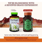 HERBS ETC. | ChlorOxygen Concentrado de Clorofila 50 mg | 120 Cápsulas Blandas | Apoyo Energético y Bienestar General