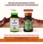 Herbs Etc. Loviral | 60 Cápsulas Blandas | Lomatium, Pelargonio y Osha | Soporte Inmunológico | Suplemento Alimenticio