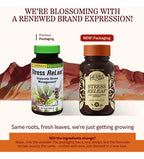 Herbs Etc. Stress ReLeaf | 60 Cápsulas Blandas | Ashwagandha, Valeriana y Pasiflora | Relajación y Bienestar Emocional | Suplemento Alimenticio