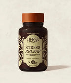 Herbs Etc. Stress ReLeaf | 60 Cápsulas Blandas | Ashwagandha, Valeriana y Pasiflora | Relajación y Bienestar Emocional | Suplemento Alimenticio