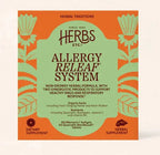 Herbs Etc. Allergy ReLeaf System | 2 Frascos | 60 Cápsulas Blandas + 60 Tabletas | Quercetina y Extractos Herbales | Bienestar Respiratorio | Suplemento Alimenticio