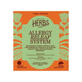 Herbs Etc. Allergy ReLeaf System | 2 Frascos | 60 Cápsulas Blandas + 60 Tabletas | Quercetina y Extractos Herbales | Bienestar Respiratorio | Suplemento Alimenticio