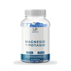 Ultra Pure Supps Magnesio 150mg Y Potasio 200mg 60 Caps Sfn