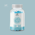 Ultra Pure supps Alivio Del Estres Gaba Y Teanina 60caps Sfn