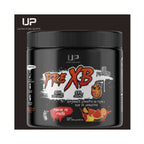Ultra Pure Supps Pre Xb Con L-carnitina, Cla  Ponche de Frutas , 30 Serv