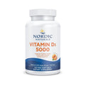 Nordic Naturals Vitamina D3 5000, naranja - 120 mini geles suaves