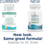 Nordic Naturals Algae omega, Omega de algas 60 SOFTGELS sfn
