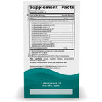 Nordic Naturals Nordic Flora Probiotic Women's Balance - 30 cápsulas - 12 cepas probióticas con 60 mil millones de cultivos - Apoyo intestinal
