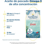 Nordic Naturals Dha Para Niños 90 Minicomprimidos Sfn