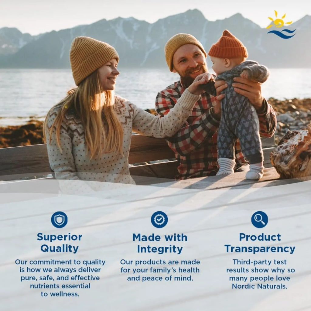 Nordic Naturals Children's Dha 250mg Omega 3 180 Mini Softg