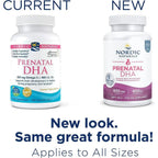 Nordic Naturals Dha Prenatal 930mg Vit D3 90 Softgels Sfn sin sabor