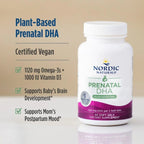 Nordic Naturals Prenatal Dha Omega-3 500mg 60soft Sfn